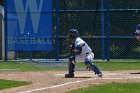 Baseball vs WPI  Wheaton College baseball vs Worcester Polytechnic Institute. - (Photo by Keith Nordstrom) : Wheaton, baseball
